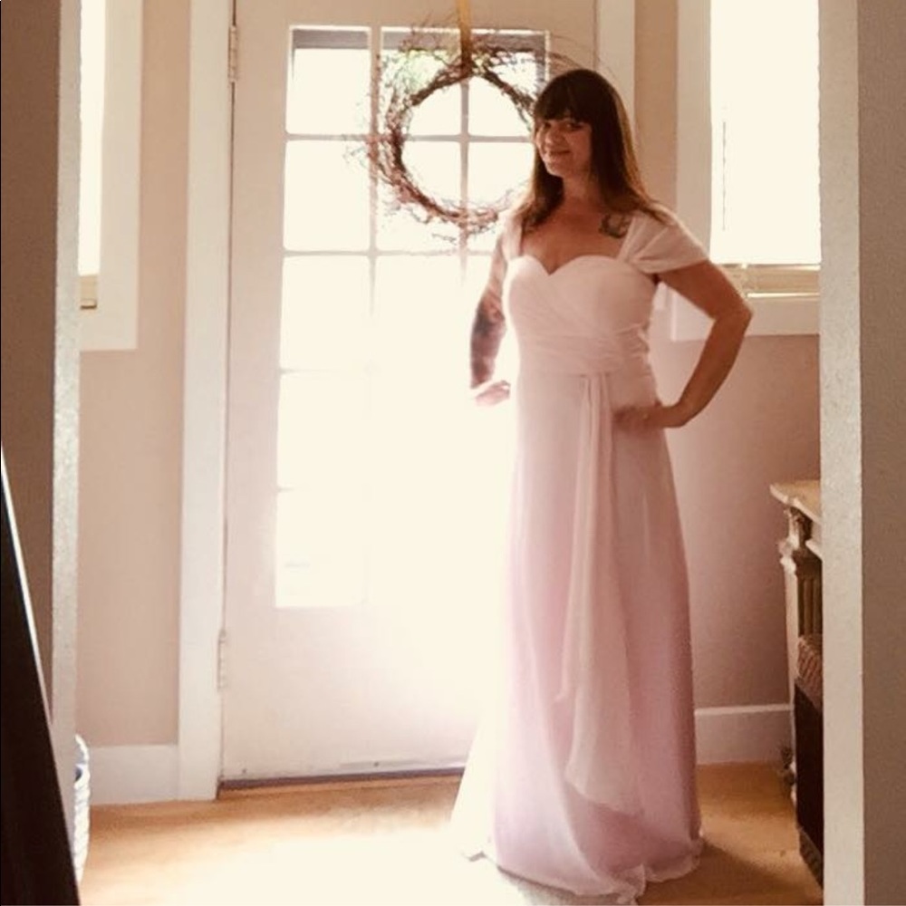 Renzrags custom made wedding/bridesmaids dress!